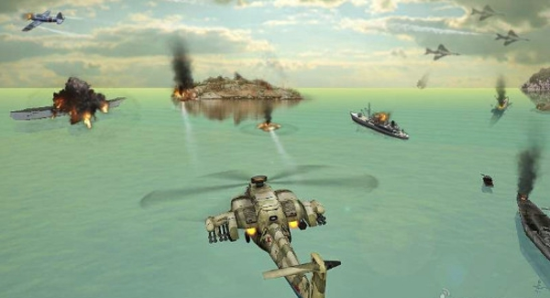 直升机空袭v1.2.3
