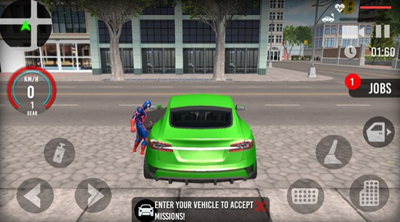 英雄出租车接客游戏v0.1