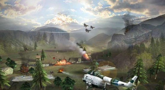 直升机空袭v1.2.3