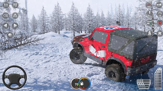 大型雪地卡车手游v0.2